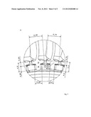 INNER RING FOR FORMING A GUIDE BLADE RING, AND GUIDE BLADE RING AND     TURBOMACHINE diagram and image