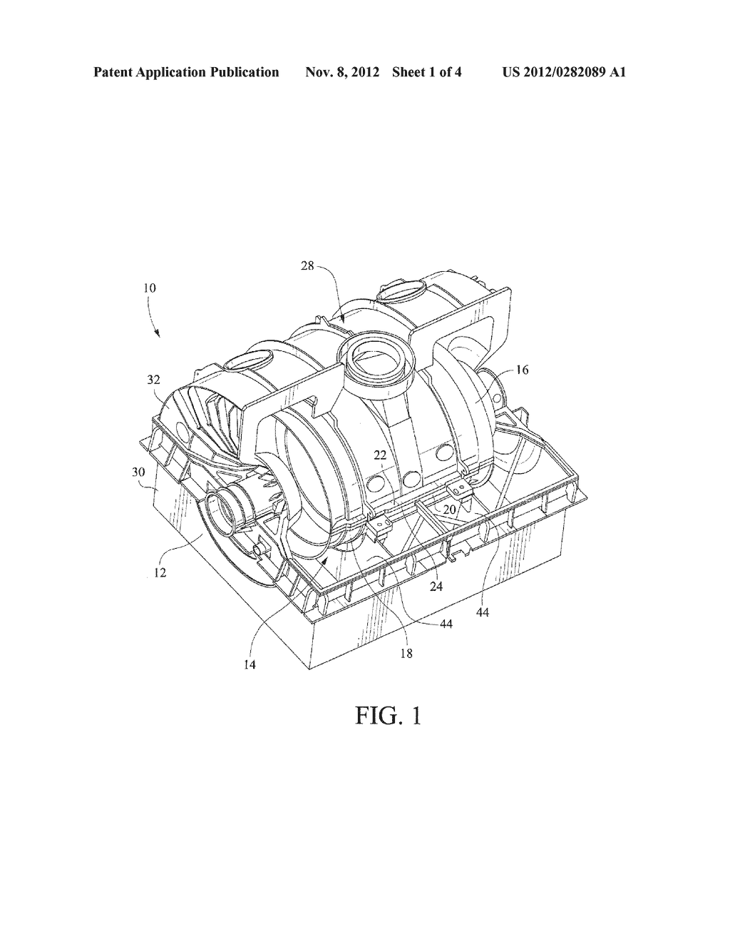 SUPPORT ARRANGEMENT FOR A STEAM TURBINE LP INNER CASING - diagram, schematic, and image 02