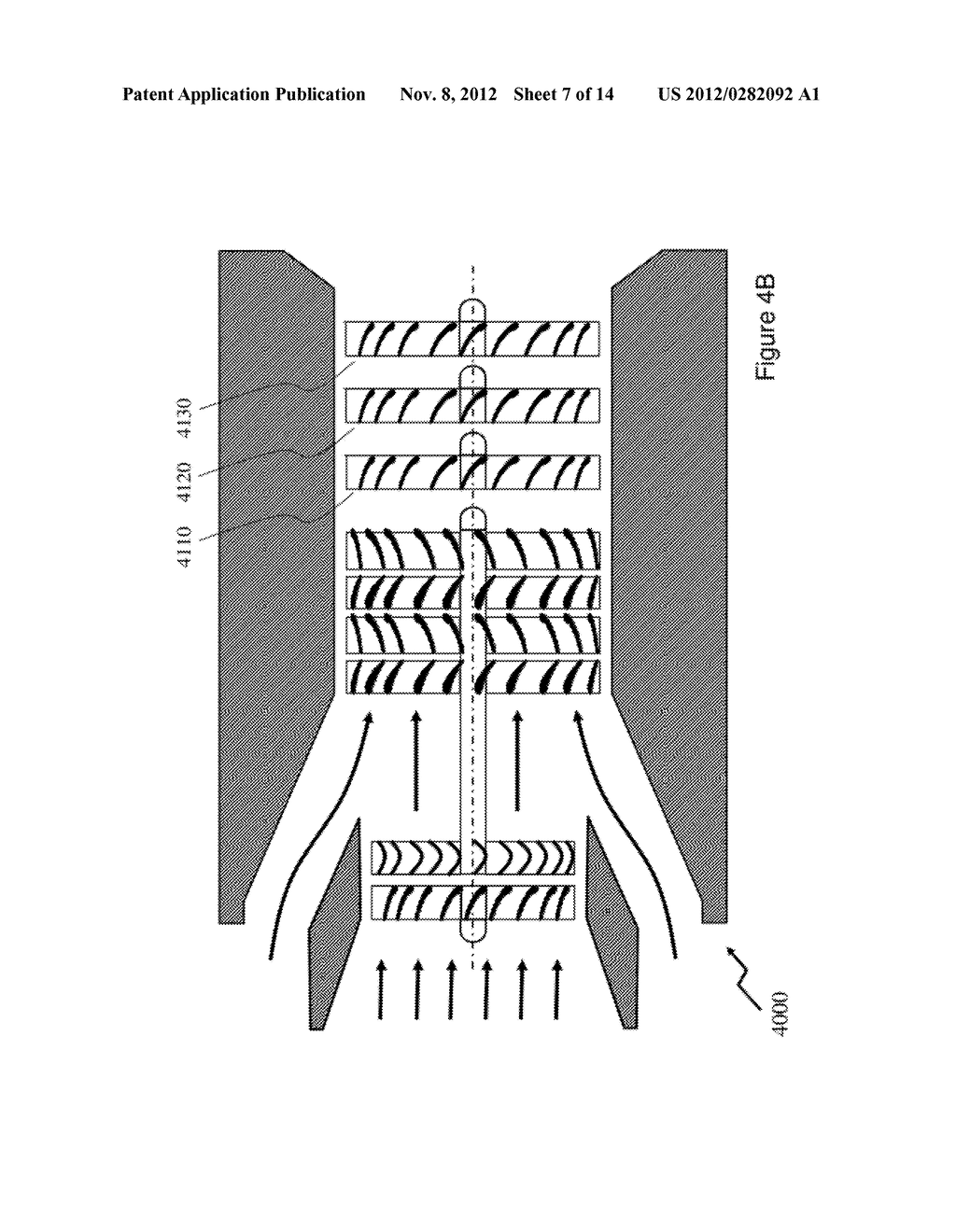 METHOD AND DEVICES FOR COMPACT FORCED VELOCITY TURBINES - diagram, schematic, and image 08