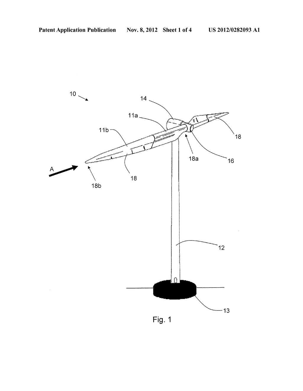 WIND TURBINE AND ASSOCIATED CONTROL METHOD - diagram, schematic, and image 02