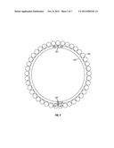 SPLIT BLADE RETENTION RACE WITH INNER AND OUTER CHAMFERS diagram and image