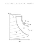 SPLIT BLADE RETENTION RACE WITH INNER AND OUTER CHAMFERS diagram and image