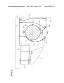 AIR BLOWING FAN, CIRCULATOR, MICRO-PARTICLE DIFFUSION DEVICE, AND AIR     CIRCULATION METHOD diagram and image