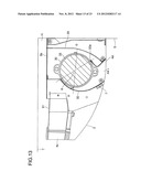 AIR BLOWING FAN, CIRCULATOR, MICRO-PARTICLE DIFFUSION DEVICE, AND AIR     CIRCULATION METHOD diagram and image