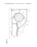 AIR BLOWING FAN, CIRCULATOR, MICRO-PARTICLE DIFFUSION DEVICE, AND AIR     CIRCULATION METHOD diagram and image