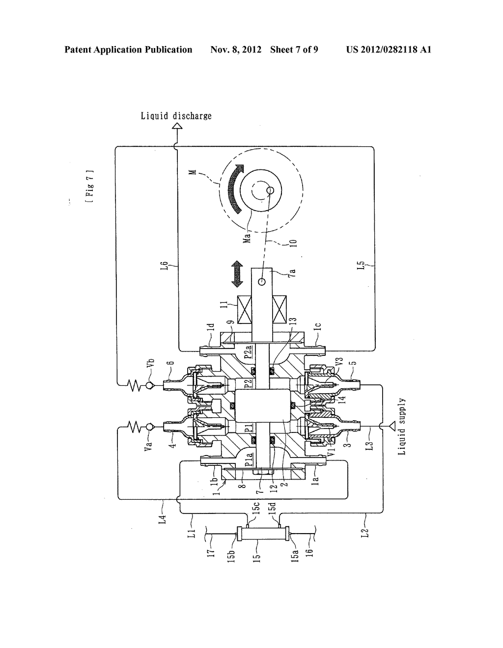 Reciprocation Pump And A Dialysis Apparatus Equipped With The     Reciprocation Pump - diagram, schematic, and image 08