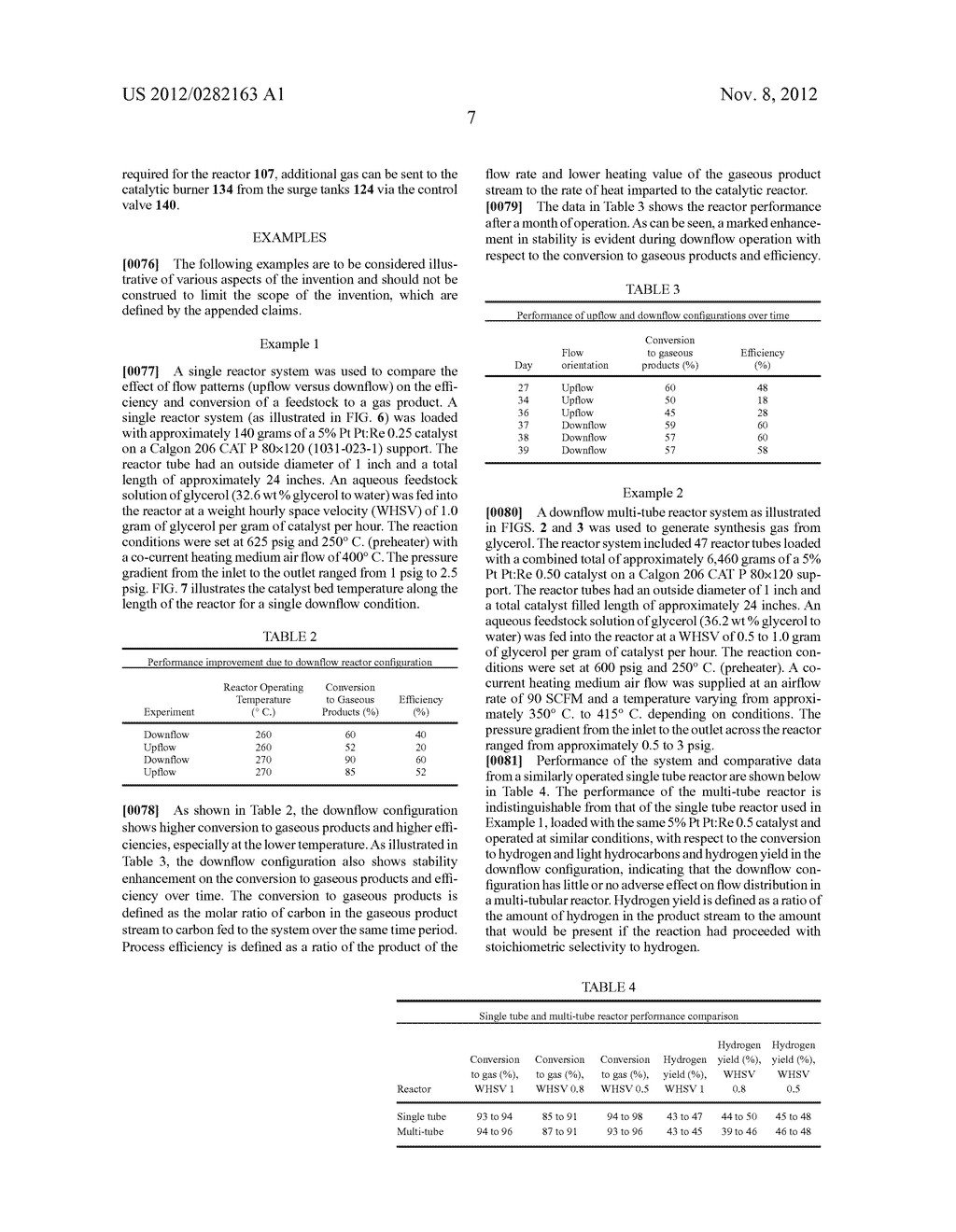 Method of Producing Gaseous Products Using a Downflow Reactor - diagram, schematic, and image 17