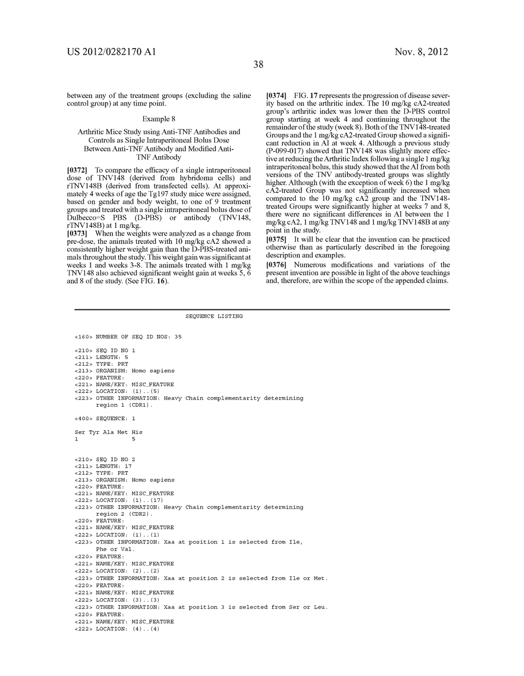 ANTI- TNF ANTIBODIES, COMPOSITIONS, METHODS AND   USES - diagram, schematic, and image 57