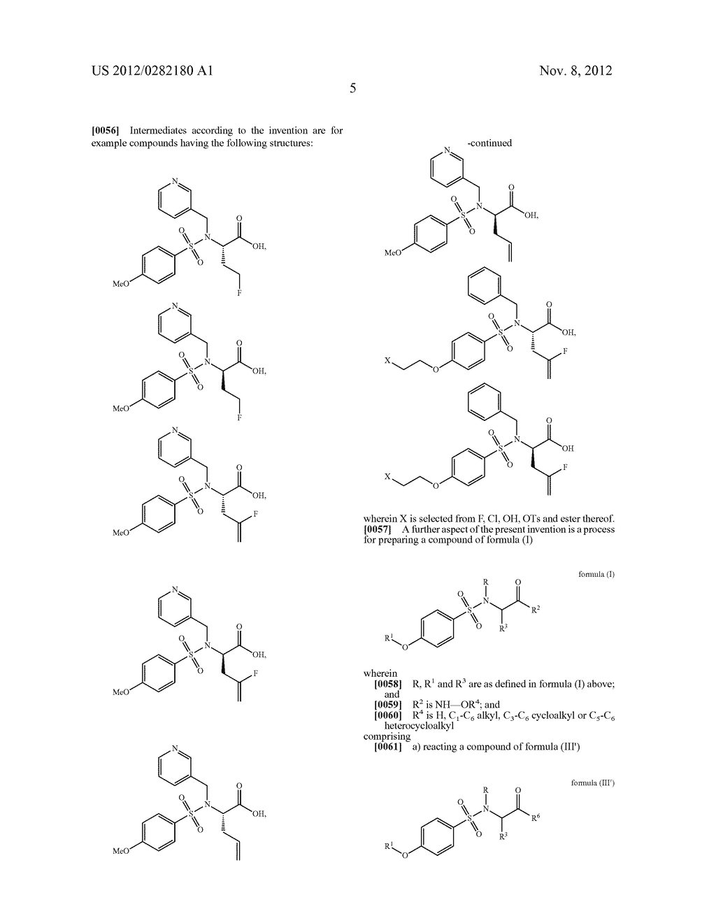 Compounds with Matrix-Metalloproteinase Inhibitory Activity and Imaging     Agents Thereof - diagram, schematic, and image 14