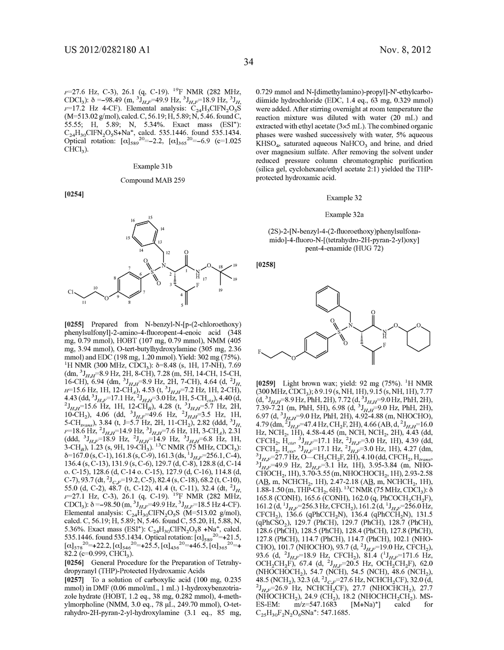 Compounds with Matrix-Metalloproteinase Inhibitory Activity and Imaging     Agents Thereof - diagram, schematic, and image 43