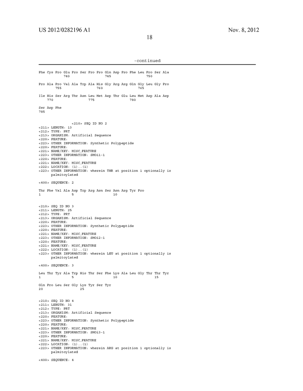 SMOOTHENED POLYPEPTIDES AND METHODS OF USE - diagram, schematic, and image 29