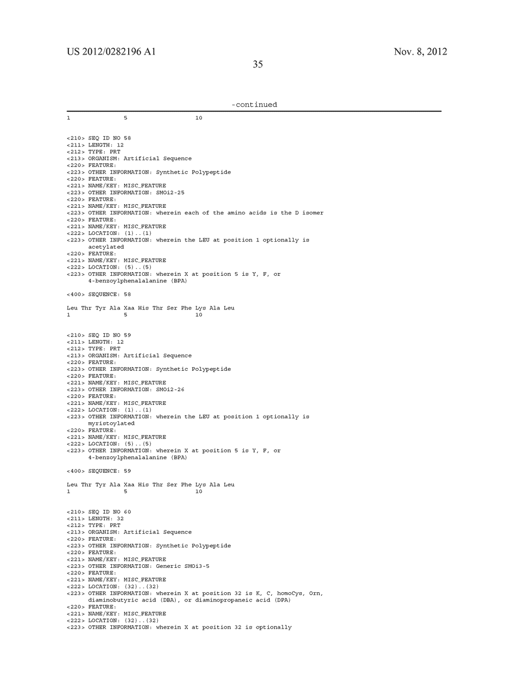 SMOOTHENED POLYPEPTIDES AND METHODS OF USE - diagram, schematic, and image 46