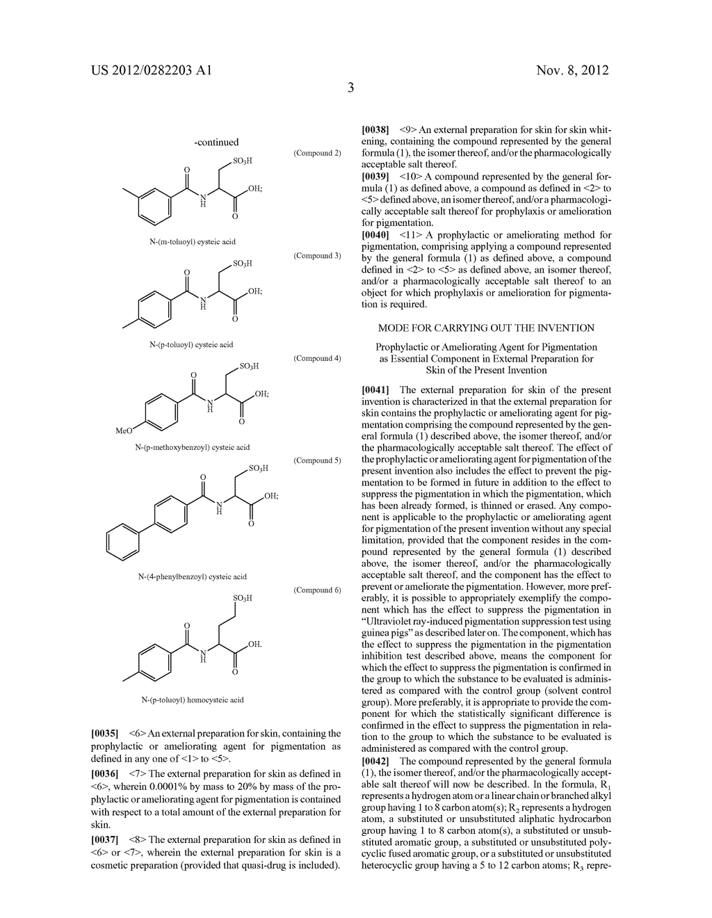 PROPHYLACTIC OR AMELIORATING AGENT FOR PIGMENTATION - diagram, schematic, and image 04