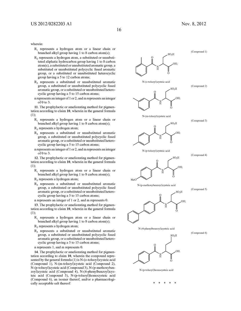 PROPHYLACTIC OR AMELIORATING AGENT FOR PIGMENTATION - diagram, schematic, and image 17