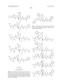 PEPTIDOMIMETIC PROTEASE INHIBITORS diagram and image