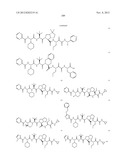 PEPTIDOMIMETIC PROTEASE INHIBITORS diagram and image