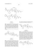 PEPTIDOMIMETIC PROTEASE INHIBITORS diagram and image