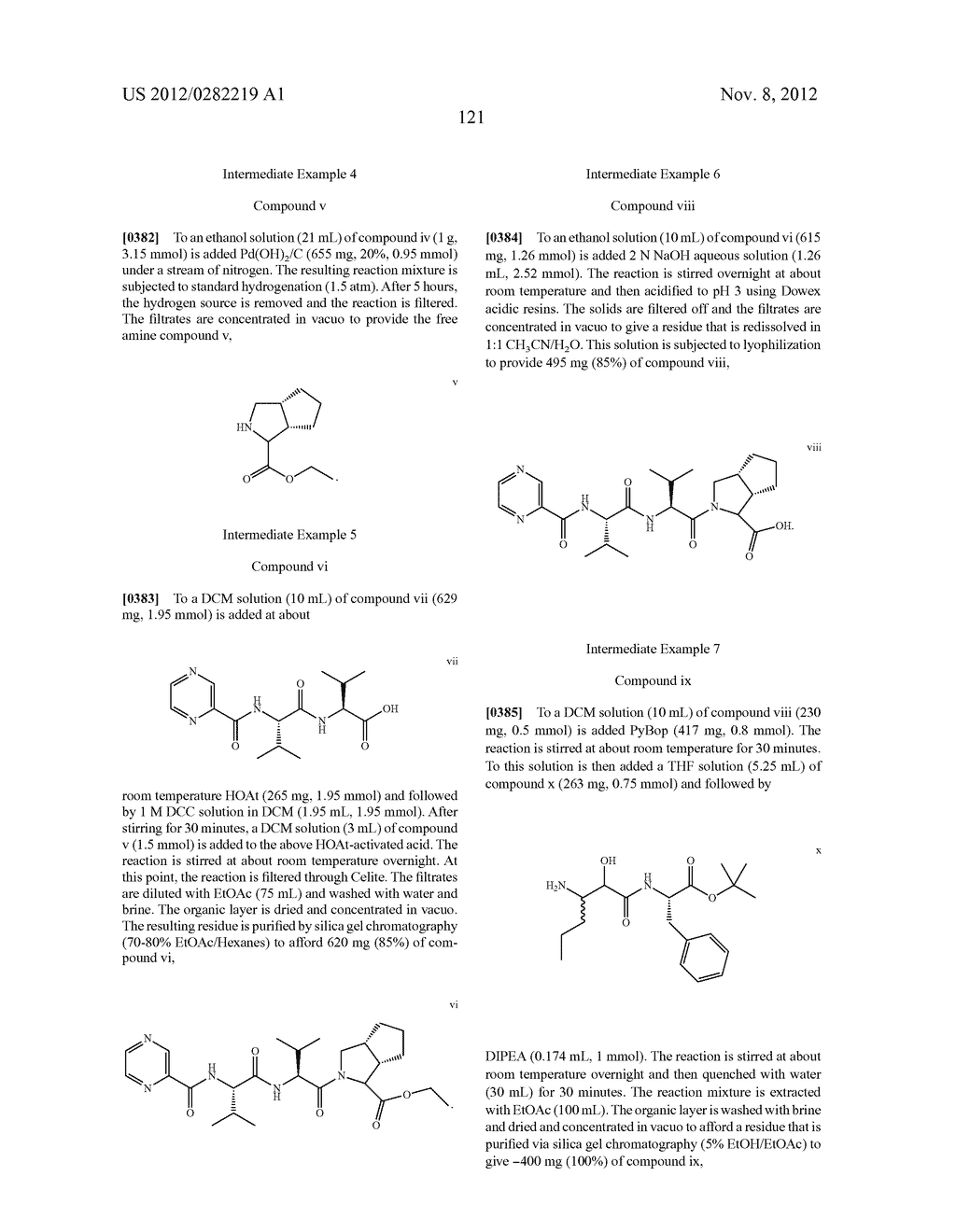 PEPTIDOMIMETIC PROTEASE INHIBITORS - diagram, schematic, and image 136