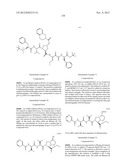 PEPTIDOMIMETIC PROTEASE INHIBITORS diagram and image