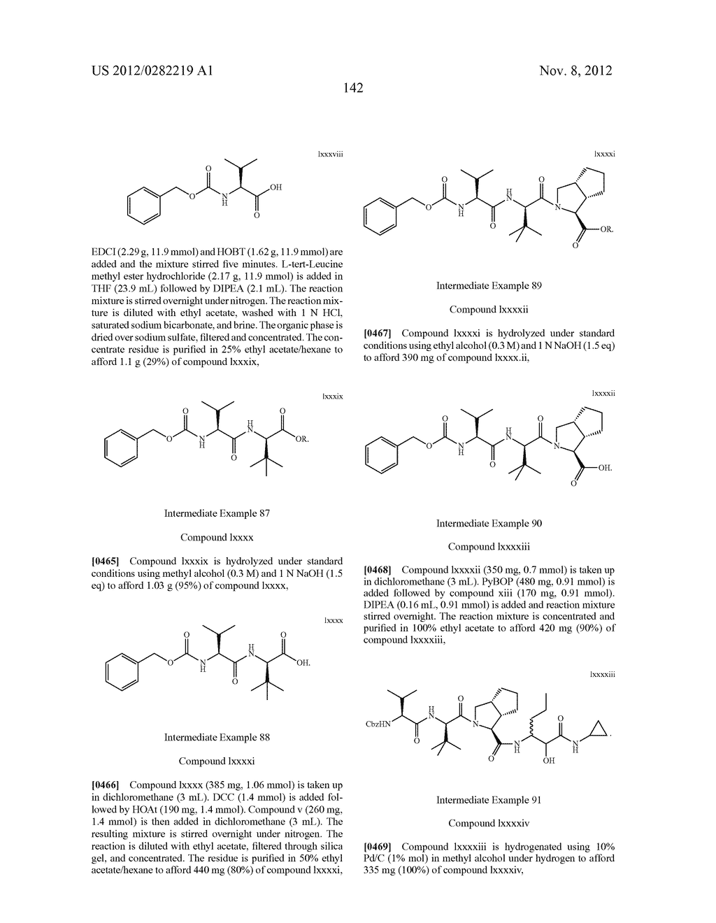 PEPTIDOMIMETIC PROTEASE INHIBITORS - diagram, schematic, and image 157