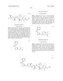 PEPTIDOMIMETIC PROTEASE INHIBITORS diagram and image