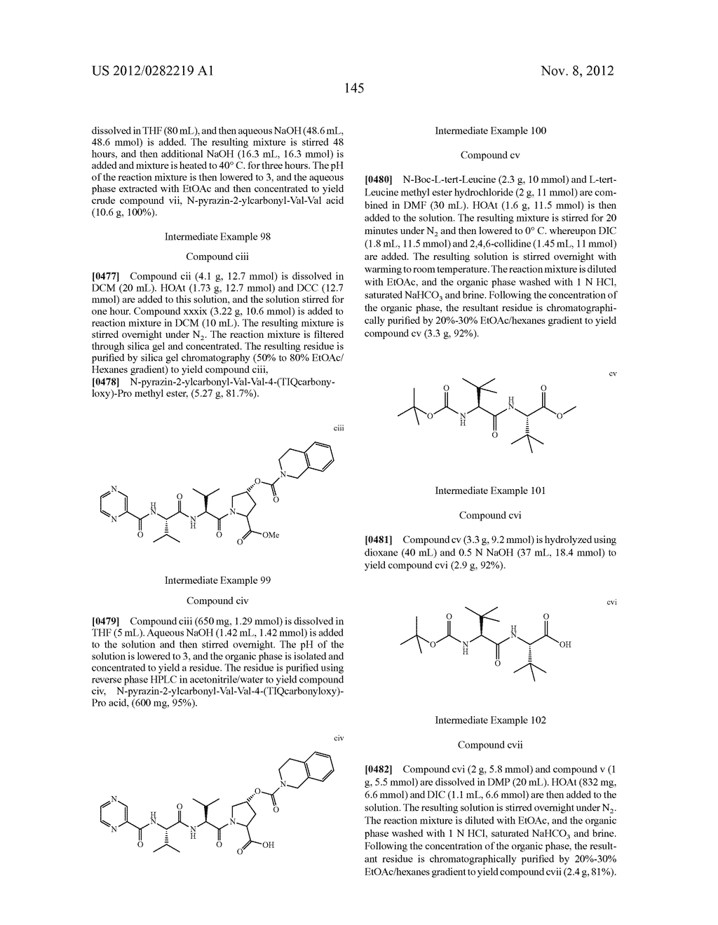 PEPTIDOMIMETIC PROTEASE INHIBITORS - diagram, schematic, and image 160