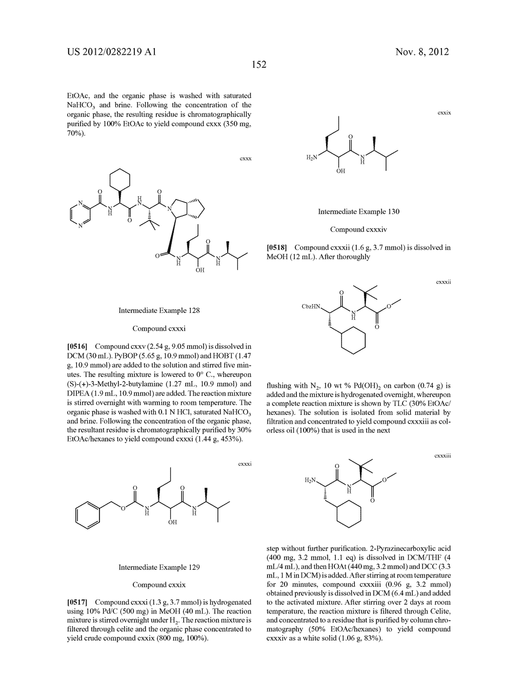 PEPTIDOMIMETIC PROTEASE INHIBITORS - diagram, schematic, and image 167