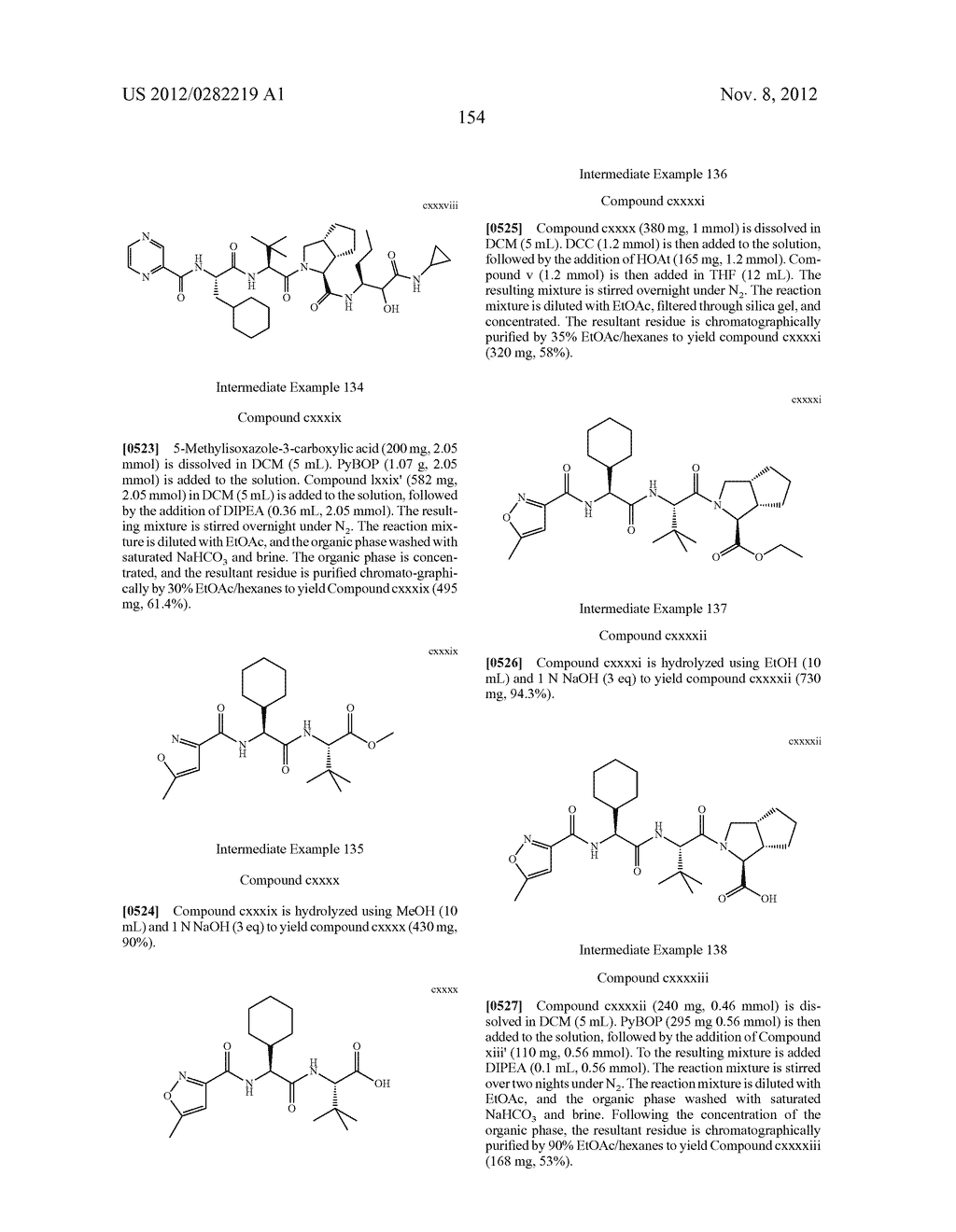 PEPTIDOMIMETIC PROTEASE INHIBITORS - diagram, schematic, and image 169