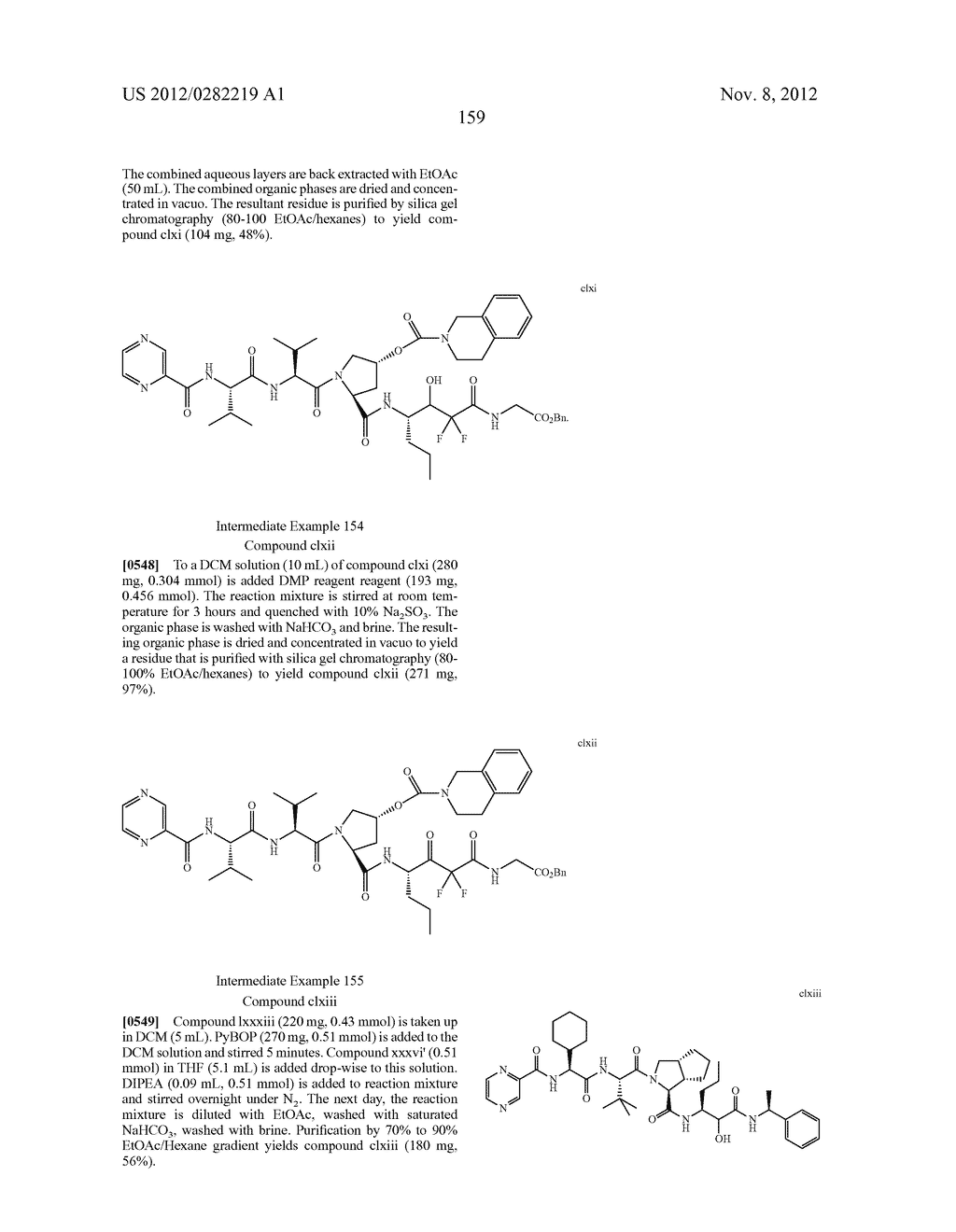 PEPTIDOMIMETIC PROTEASE INHIBITORS - diagram, schematic, and image 174