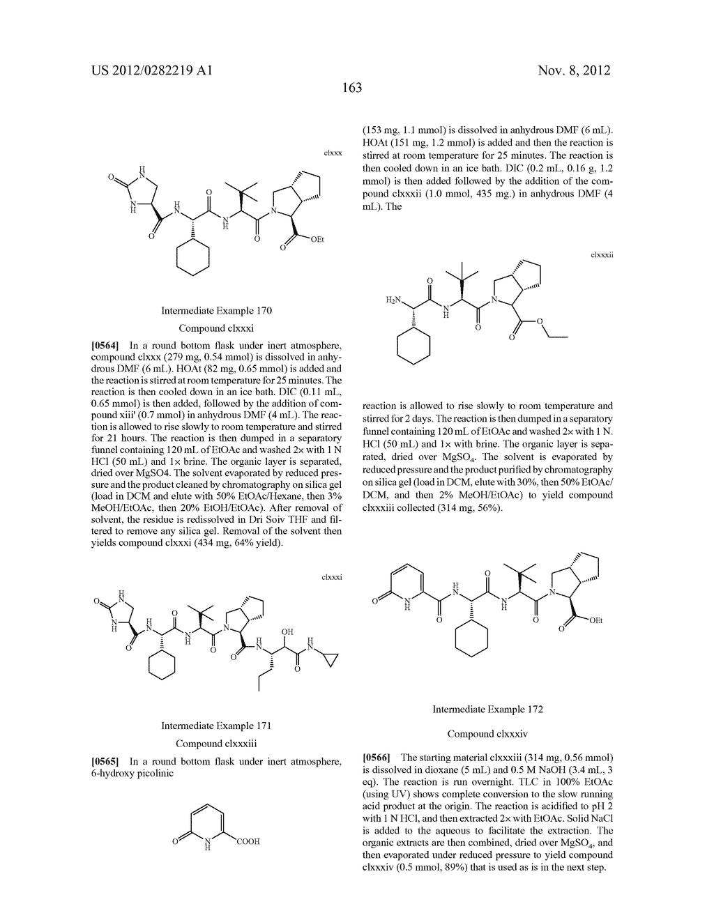 PEPTIDOMIMETIC PROTEASE INHIBITORS - diagram, schematic, and image 178