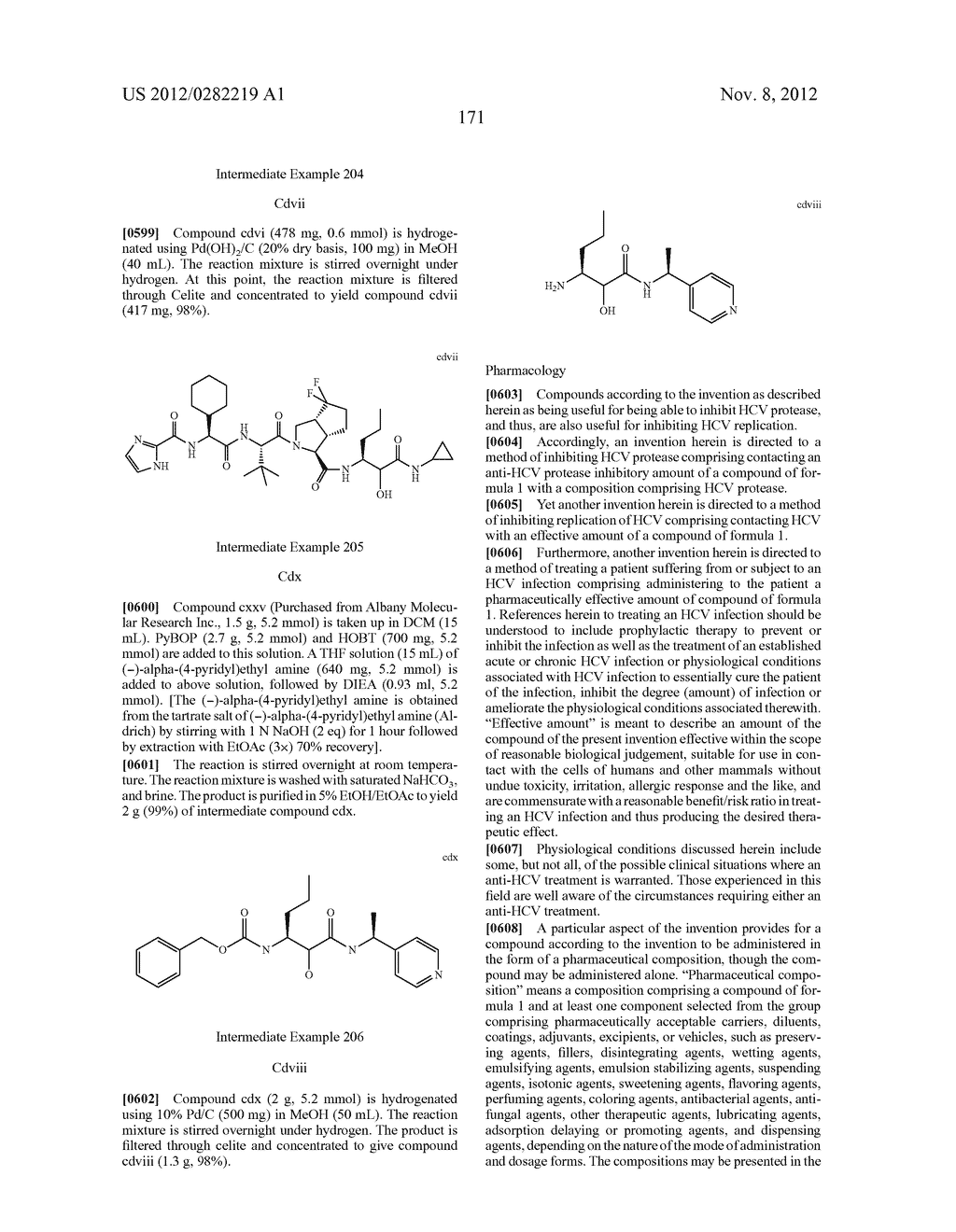 PEPTIDOMIMETIC PROTEASE INHIBITORS - diagram, schematic, and image 186