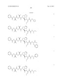 PEPTIDOMIMETIC PROTEASE INHIBITORS diagram and image