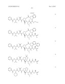 PEPTIDOMIMETIC PROTEASE INHIBITORS diagram and image