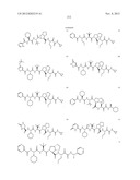 PEPTIDOMIMETIC PROTEASE INHIBITORS diagram and image