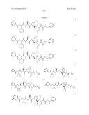 PEPTIDOMIMETIC PROTEASE INHIBITORS diagram and image