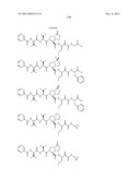 PEPTIDOMIMETIC PROTEASE INHIBITORS diagram and image