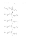 PEPTIDOMIMETIC PROTEASE INHIBITORS diagram and image