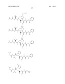 PEPTIDOMIMETIC PROTEASE INHIBITORS diagram and image