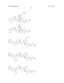 PEPTIDOMIMETIC PROTEASE INHIBITORS diagram and image