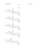 PEPTIDOMIMETIC PROTEASE INHIBITORS diagram and image