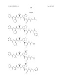 PEPTIDOMIMETIC PROTEASE INHIBITORS diagram and image