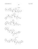 PEPTIDOMIMETIC PROTEASE INHIBITORS diagram and image