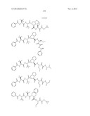 PEPTIDOMIMETIC PROTEASE INHIBITORS diagram and image