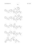 PEPTIDOMIMETIC PROTEASE INHIBITORS diagram and image