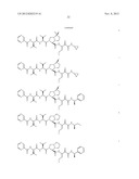 PEPTIDOMIMETIC PROTEASE INHIBITORS diagram and image