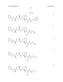 PEPTIDOMIMETIC PROTEASE INHIBITORS diagram and image