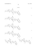 PEPTIDOMIMETIC PROTEASE INHIBITORS diagram and image