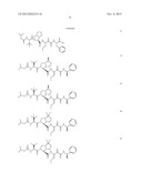 PEPTIDOMIMETIC PROTEASE INHIBITORS diagram and image