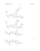 PEPTIDOMIMETIC PROTEASE INHIBITORS diagram and image