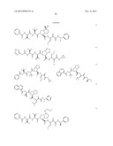 PEPTIDOMIMETIC PROTEASE INHIBITORS diagram and image